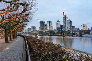 Frankfurt on river Main / Frankfurt am Main