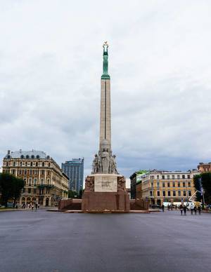 Freedom Monument / Freiheitsdenkmal