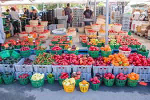 Fresh Produces at the Farmer Market  (Flip 2019)