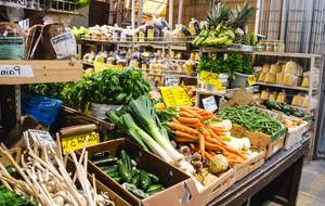 Fresh Vegetable Market Stall  (Flip 2019)