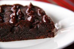 Freshly Baked Chocolate Brownie