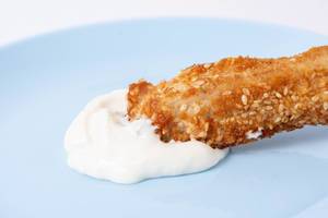 Fried Chicken with with Sesame and Tartar Sauce (Flip 2019)