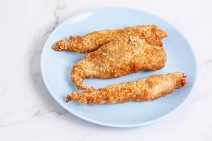 Fried Chicken with with Sesame