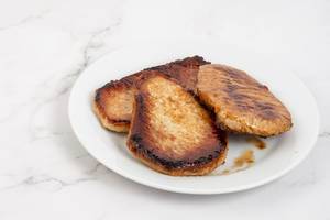 Fried Pork Chops served on the plate (Flip 2019)