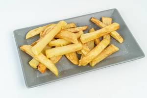 Fried Potatoes on the plate