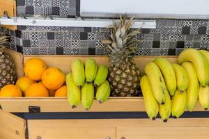 Fruit at Sativa headshoo supermarket