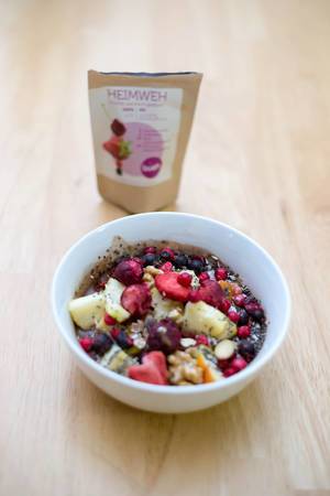 Fruit salad with dried fruit by Heimweh