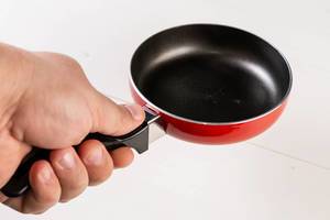 Frying Pan in the hand