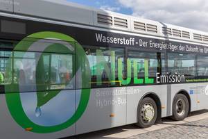 Fuel-cell hybrid city bus in Cologne, to achieve eco friendly emission goals