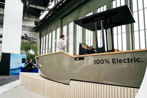 Fully electric X-Shore boat manufactured in Sweden