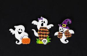 Funny Halloween ghosts