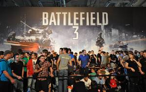 Gamescom 2011: Battlefield-3-Warteschlange