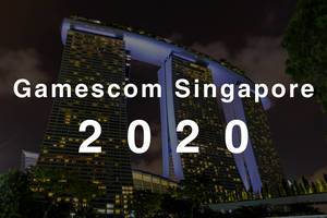 Gamescom asia in in Singapur (Singapore) Long Exposure: Marina Sands Bay Hotel