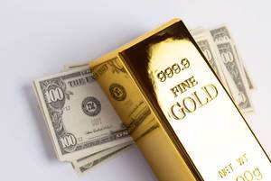 Geld gegen Gold tauschen
