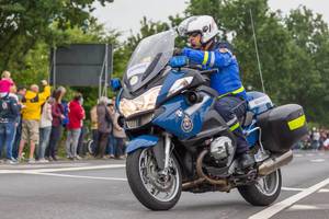 Gendarmerie Motor Bike
