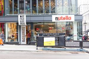 Geschäft von Nutella Ferrero in Chicago