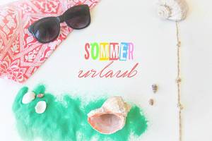Geschlossen wegen wohlverdientem Sommerurlaub