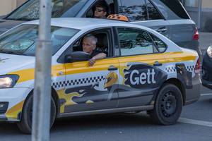 Gett-Taxis erobern Moskau