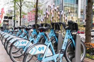 Go with Blue Leihräder in Chicago