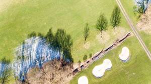 Golfclub Pforzheim aus der Vogelperspektive