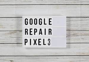 Google isn’t yet ready to repair your Pixel 3’s broken screen