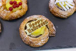 Gourmand Pastries - Happy Halloween Plunderschnecke