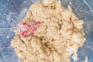 Grated Oatmeal mixture for protein balls (Flip 2019)