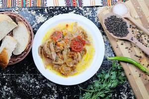Green beans recipe, Greek cuisine (Flip 2019)