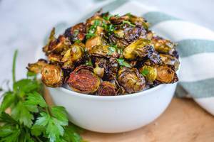 Grilled Brussel Sprouts  (Flip 2019)
