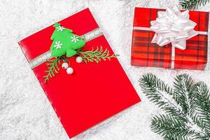 Grußkarte und Weihnachtspost für die Liebsten zur Weihnachtszeit