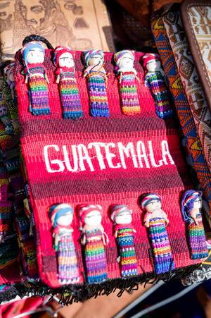 Guatemala souvenier bag