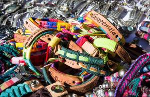 Guatemala souvenier bracelets