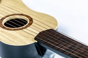 Guitar strings close-up  Flip 2019