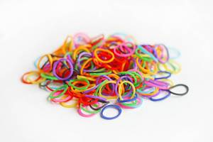 Gummibänder / Colourful Rubber Bands
