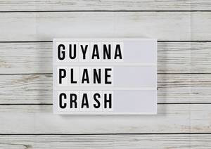 Guyana plane crash: Six injured on Fly Jamaica flight