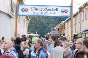 Hacker-Festzelt Brauereieingang - Oktoberfest 2017