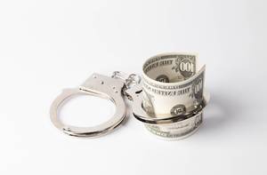 Handcuffs and money  Flip 2019