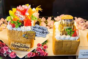 Happy Birthday Toast in Tokyo