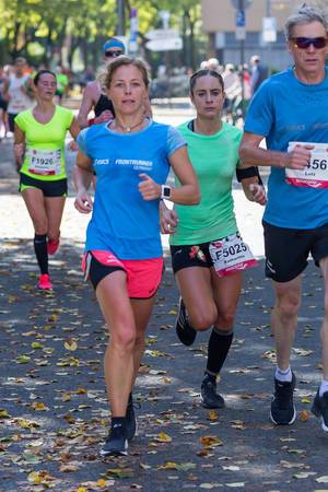 Harms Katharina, Aßbeck Katharina, Wolfram Lutz - Köln Marathon 2017