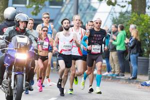Harz Sebastian, Kerber Alexander, Campbell Edward, Mockenhaupt Sabrina - Köln Marathon 2017