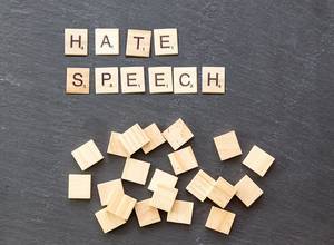 Hate speech online on social media networks