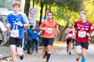 Haupt Dominik, Rosenow Philipp, Vetter Leon - Köln Marathon 2017