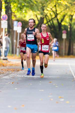 Havenga Henno, Häßner Julian - Köln Marathon 2017