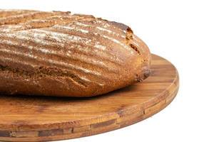 Healthy Chrono Bread on the wooden board (Flip 2019)