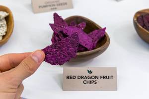 Healthy Snack - Red Dragon Fruit Chips