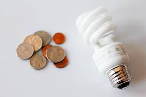 Helping the environment by saving energy and money with new-generation light bulbs
