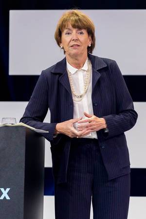 Henriette Reker, senior mayor of cologne at Digital X in Cologne