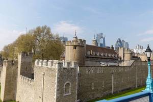 Her Majesty’s Royal Palace and Fortress the Tower of London