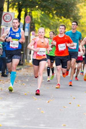 Hetzel Sören, Fritzemeier Stephanie, Mennekes Kevin - Köln Marathon 2017
