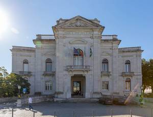 Historical building Colina de Sant